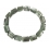 Green Phantom barrel beads bracelet
