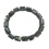 Green Phantom barrel beads bracelet