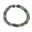 Green Phantom barrel beads bracelet