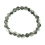 Green Phantom round beads bracelet