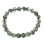 Green Phantom round beads bracelet