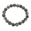 Green Phantom round beads bracelet