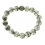 Green Phantom round beads bracelet