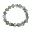 Green Phantom round beads bracelet