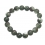 Green Phantom round beads bracelet