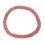 Rhodochrosite barrel beads bracelet
