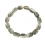 Green Phantom barrel beads bracelet