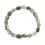 Green Phantom barrel beads bracelet