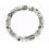 Green Phantom barrel beads bracelet