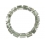 Green Phantom barrel beads bracelet