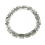 Green Phantom barrel beads bracelet