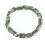 Green Phantom barrel beads bracelet