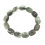Green Phantom barrel beads bracelet