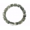 Green Phantom barrel beads bracelet
