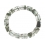 Green Phantom barrel beads bracelet