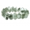 Green Phantom cylindrical beads bracelet