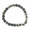 Green Phantom round beads bracelet