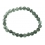 Green Phantom round beads bracelet