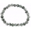 Green Phantom round beads bracelet