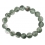 Green Phantom round beads bracelet