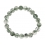 Green Phantom round beads bracelet