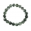 Green Phantom round beads bracelet