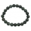 Green Phantom round beads bracelet