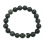 Green Phantom round beads bracelet