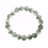 Green Phantom round beads bracelet