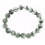 Green Phantom round beads bracelet