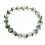 Green Phantom round beads bracelet