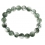 Green Phantom round beads bracelet