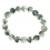 Green Phantom round beads bracelet