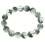 Green Phantom round beads bracelet