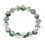 Green Phantom round beads bracelet