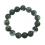 Green Phantom round beads bracelet