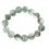 Green Phantom round beads bracelet