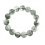 Green Phantom round beads bracelet