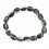 Green Phantom barrel beads bracelet