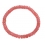 Rhodochrosite barrel beads bracelet