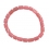 Rhodochrosite barrel beads bracelet