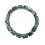 Green Phantom barrel beads bracelet