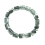 Green Phantom barrel beads bracelet