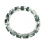 Green Phantom barrel beads bracelet