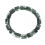 Green Phantom barrel beads bracelet