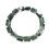 Green Phantom barrel beads bracelet