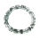 Green Phantom barrel beads bracelet
