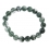 Green Phantom round beads bracelet