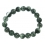 Green Phantom round beads bracelet