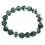 Green Phantom round beads bracelet